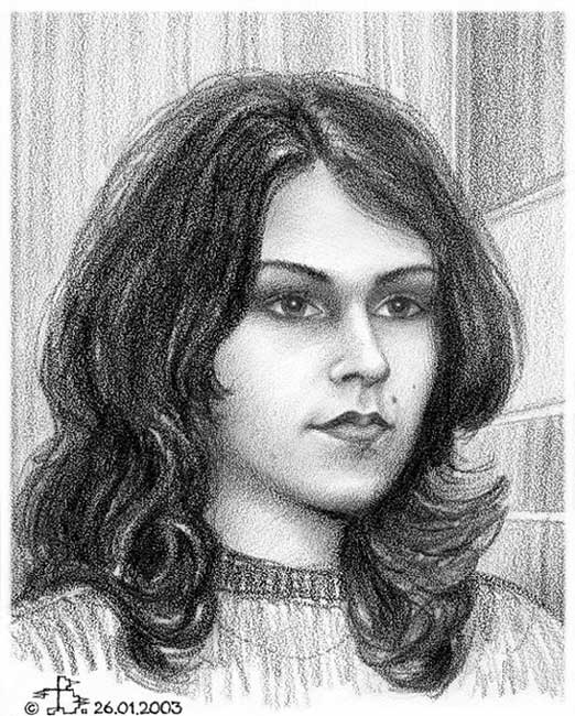 Вадим Доронин. Lara's Portrait. Репродукция